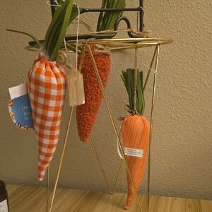 3/15 Decorative Hanging Carrots